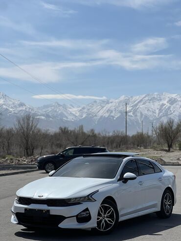 рф учет: Kia K5: 2020 г., 2 л, Автомат, Газ, Седан