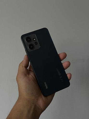 poco c65: Redmi, Redmi Note 12, Б/у, 128 ГБ, цвет - Черный, 2 SIM — 1