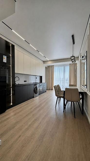 60: 2 комнаты, 60 м², Асанбай мкр Элитка, 13 этаж, Дизайнерский ремонт — 4