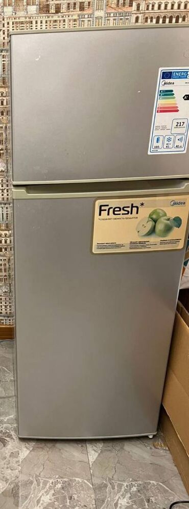 2 el soyuducu: İşlənmiş 1 qapılı Midea Soyuducu Satılır