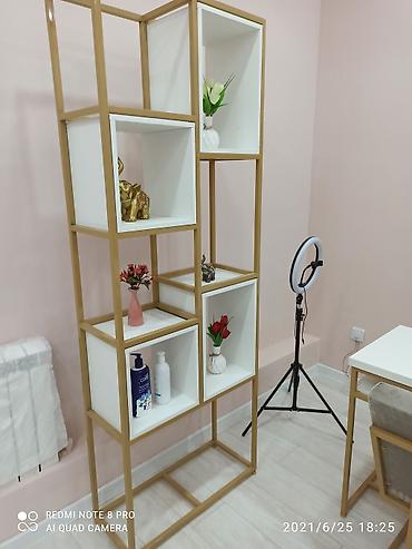 Маникюрные столы: Маникюрный стол (любой сложности) Стол ресепшн (любой сложности) — 10