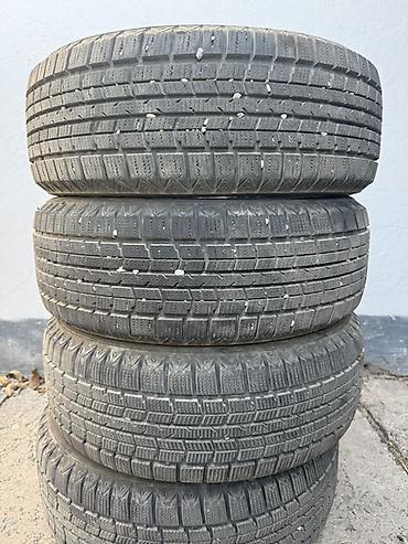 Комплект автомобильных шин (4 шт.) - Размер: 205/55 R16 - Индекс