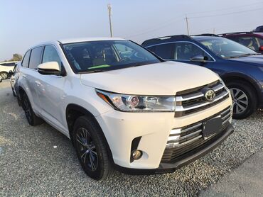 тойота рав четыре: Toyota Highlander: 2017 г., Кроссовер