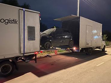 Буйрутма берүү Мерседес жүк ташуучу спринтер, Манипулятору менен