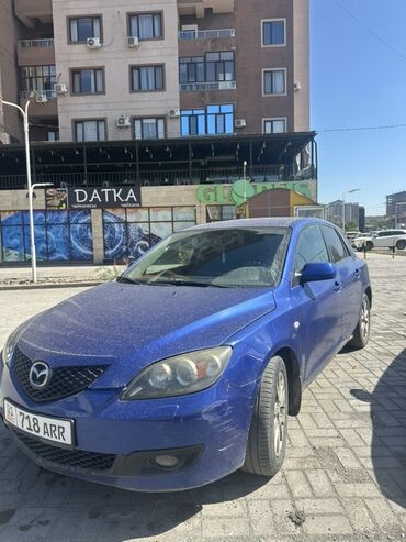 Mazda: Mazda 3: 2006 г., Автомат, Хетчбек