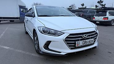 9000: Hyundai Avante: 2017 г., 1.6 л, Автомат, Бензин, Седан — 3
