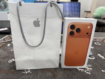 13 про макс цена ош: IPhone 17 Pro Max, Новый, 512 ГБ, Желтый, Кабель, Коробка, 100 %