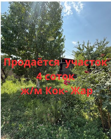 срочно продаю дом кок жар: 4 соток, Красная книга