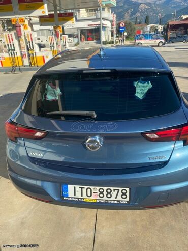 Opel Astra: 1.4 l. | 2017 έ. 56000 km. Χάτσμπακ