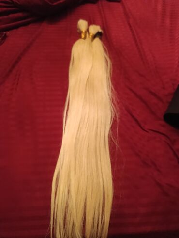 Təbii saçlar, pariklər: Qaynaq saçlar, Təbii, Yeni — 4