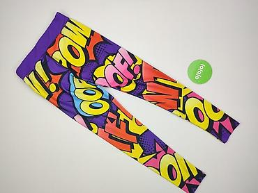 getry neonowe: Legginsy Sportowe damskie, rozmiar M — 3