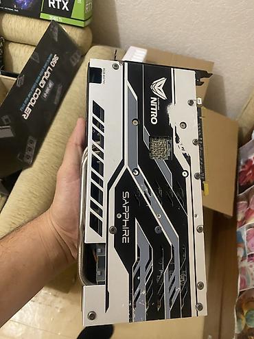 9070 xt: Видеокарта для ПК, Новый, ЖК Sapphire, Radeon RX, 8 ГБ — 3