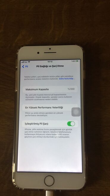 iphone ekran qiymeti: IPhone 8 Plus, 64 GB, Qızılı, Barmaq izi