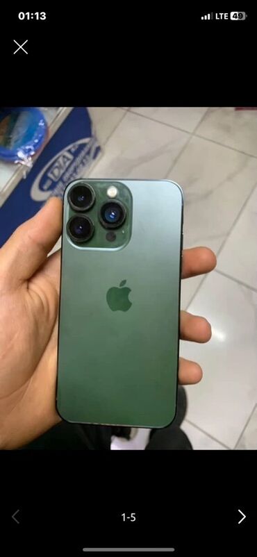 старый телефон: IPhone Xs, Б/у, 64 ГБ, Зеленый, 90 %
