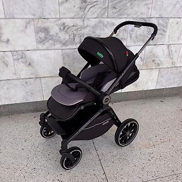 Коляски: 🖤Детская коляска Kidilo 3 в 1 . 🖤Коляска из натуральных материалов — 5