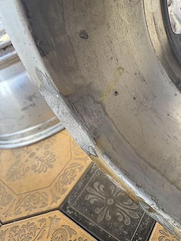 Диски: Диски R 19 Комплект, отверстий - 5, Б/у — 9