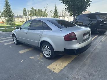 a4 b7: Audi A6: 2001 г., 2.4 л, Автомат, Бензин, Седан — 4