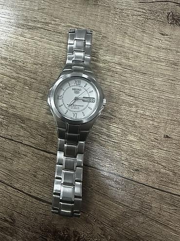 Seiko 5 Automatic 7S36-01R0 — модель начала–середины 2000-х годов с