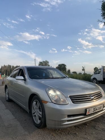 купить автомобиль маз в бишкеке: Nissan Skyline: 2002 г., 2.5 л, Типтроник, Бензин, Седан