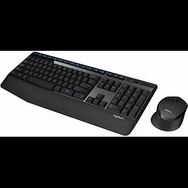 komputer ekran: Logitech MK345 Simsiz Klaviatura və Siçan Dəsti - Full-size — 1