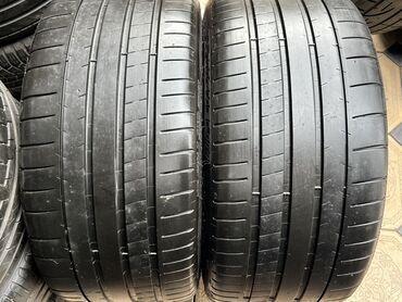 шина 1: Шины 275 / 35 / R 19, Лето, Б/у, Пара, Легковые, Франция, Michelin