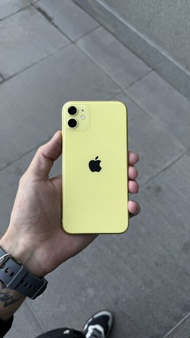 купить новый айфон 11 про макс: IPhone 11, Желтый