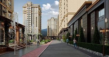 Продажа квартир: 1 комната, 62 м², Асанбай мкр Элитка, 5 этаж, ПСО (под самоотделку) — 3