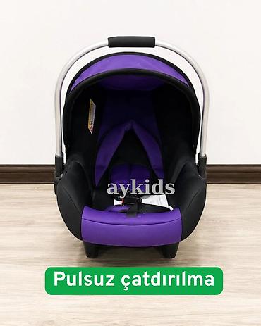 uşaq ucun stul: 👶 **AVTOSEBƏT – 0-DAN 12 AYA QƏDƏR** 💜 Bənövşəyi 💙 Göy 👶 0-dan 12 — 3