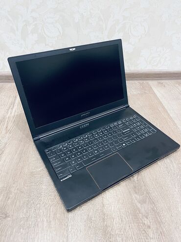 Ноутбуки: Ультрабук, MSI, 16 ГБ ОЗУ, Intel Core i7, 15.6 ", Игровой, память HDD + SSD — 5