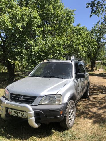 тико уна: Honda CR-V: 2001 г., 2 л, Механика, Бензин, Седан