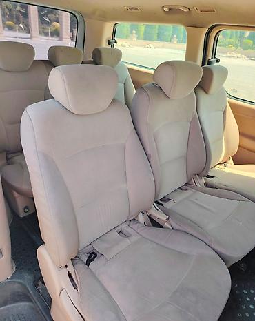 7 nəfərlik avtomobillər: Hyundai H-1 (Grand Starex): 2.5 l | 2009 il Mikroavtobus — 7