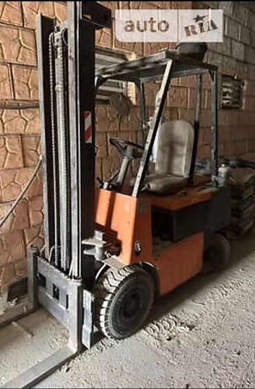 Другие детали вентиляции, охлаждения и отопления: Тяговый электродвигатель электрического погрузчика Балканкар — 5