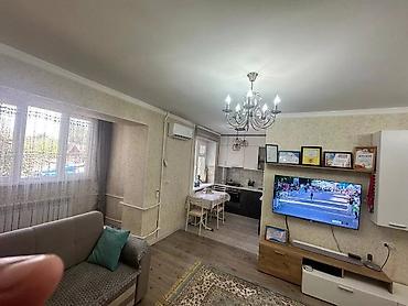 Продажа квартир: 3 комнаты, 69 м², Пишпек 104 серия, 2 этаж — 2