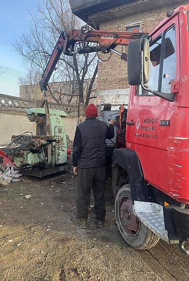 Услуги манипулятора: Стрела 6 м, 2 т, Борт 5000 кг at lalafo.kg — 2 Услуги манипулятора: Стрела 6 м, 2 т, Борт 5000 кг — 2