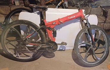 alton велосипед производитель: Б/у Городской велосипед Toba, 26", Самовывоз