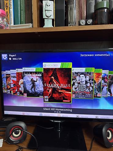 playstation 4 diskleri: Xbox 360 fat 500gb ideal veziyyətdə proşivka modeldi içində 40+ məşhur — 7