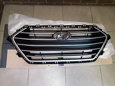 8 element: Решетка радиатора Hyundai 2016 г., Новый, Аналог — 2