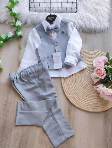 Kostimi za maskenbal: Dečiji komplet odela sa prslukom, idealan za svečane prilike — 8