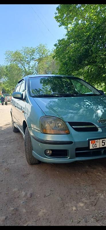 Унаа сатуу: Nissan Almera Tino: 2001 г., Кол менен иштөөчү, Бензин, Хетчбек — 5