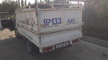 Транспорт: Hyundai Porter — компактный малотоннажный бортовой грузовик - Тип — 4
