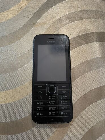 nokia 225 dual: Nokia 225, rəng - Qara, Düyməli