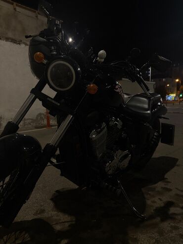 Motosikletlər: Honda - shadow vt600, 600 sm3, 2000 il, 40000 km — 4