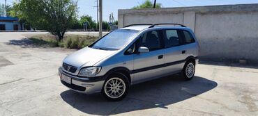 объем 1: Opel Zafira: 2002 г., 1.8 л, Механика, Бензин, Минивэн