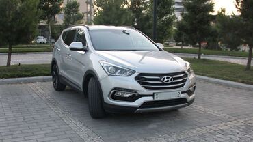 Su nəqliyyatı: Hyundai Santa Fe yolsuzluq avtomobili geniş interyerə və aqressiv