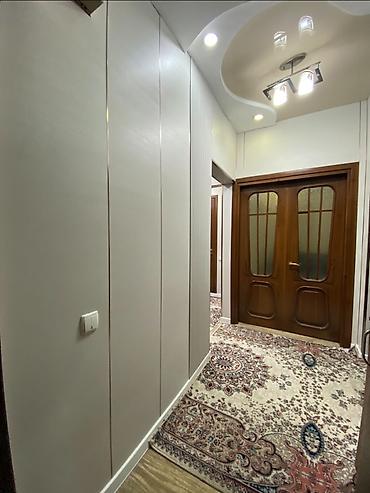 105: 3 комнаты, 82 м², Аламедин-1 мкр 105 серия, 1 этаж, Дизайнерский ремонт — 8