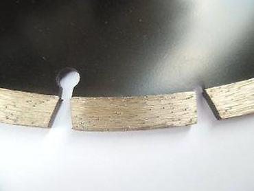 Rezne i brusne ploče: Dijamantski rezni disk INTER VIS POLSKA – Segment 400 mm - Prečnik — 10