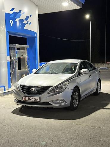 e klass: Hyundai Sonata: 2012 г., Автомат, Газ, Седан — 2