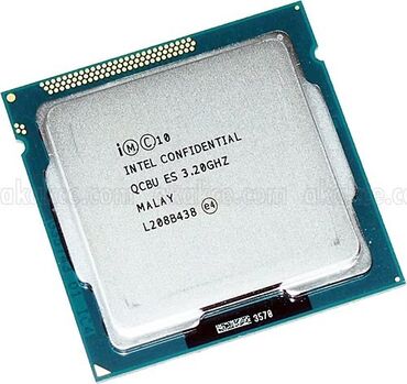 Prosessorlar: Prosessor Intel Core i5 İ5 3470, 3-4 GHz, 4 nüvə, İşlənmiş