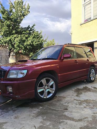 225 40 19: Subaru Forester: 2000 г., 2 л, Автомат, Бензин, Универсал — 1