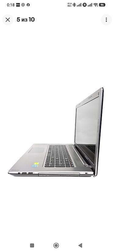 Ноутбуки Lenovo: Игровой, Б/у, Intel Core i7 — 3